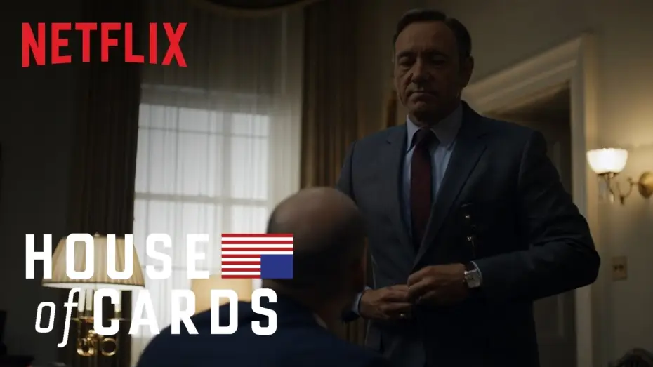 Відео до серіалу Картковий будинок — House of Cards Trailer | Pain [HD] | Netflix