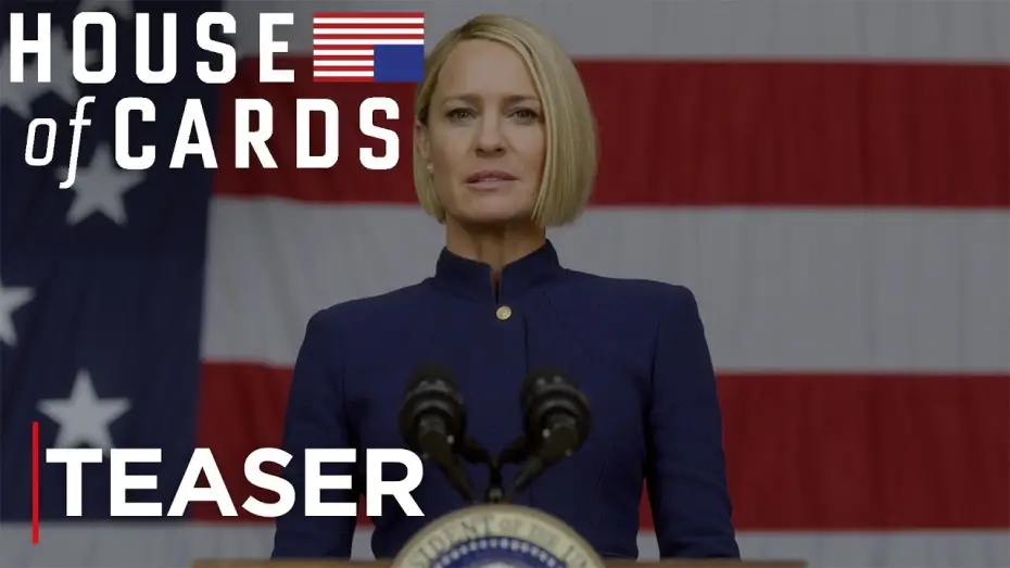 Відео до серіалу Картковий будинок — House of Cards | Teaser [HD] | Netflix
