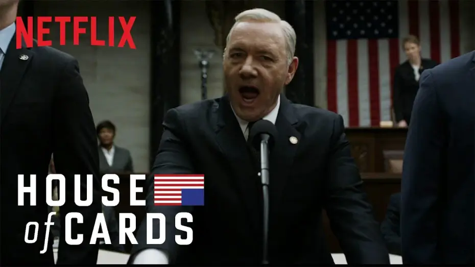 Відео до серіалу Картковий будинок — House of Cards | I Will Not Yield | Netflix