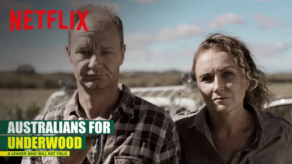 Відео до серіалу Картковий будинок — Australians For Underwood | Netflix