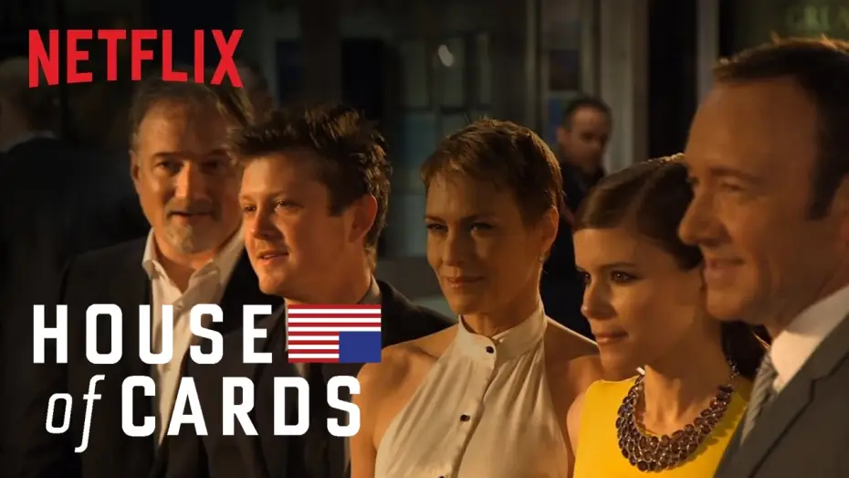 Відео до серіалу Картковий будинок — House of Cards | London Premiere [HD] | Netflix