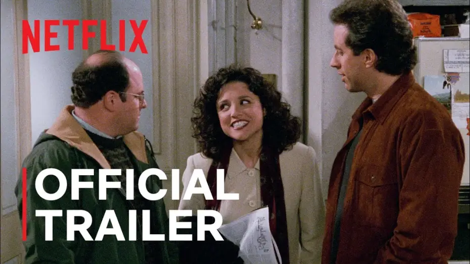 Видео к сериалу Сайнфелд — Official Netflix Trailer