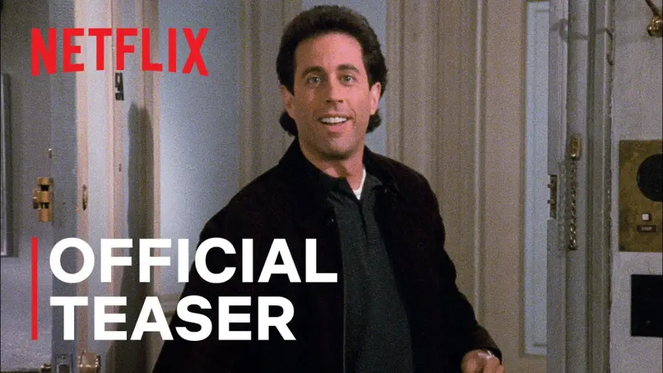 Видео к сериалу Сайнфелд — Official Netflix Teaser