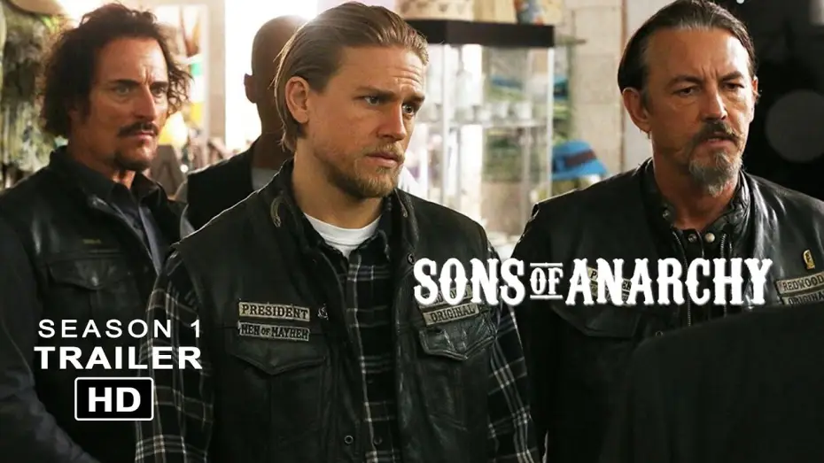 Відео до серіалу Сини Анархії — Sons of Anarchy Season 1 Trailer