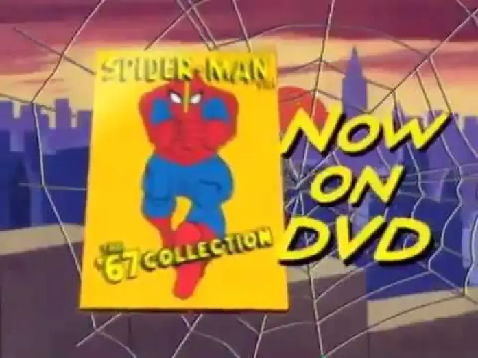 Видео к сериалу Людина-павук — Spider-Man 1967 cartoon DVD trailer - 2004