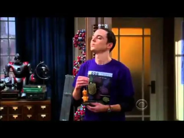 Відео до серіалу Теорія великого вибуху — Merry Newtonmas!
