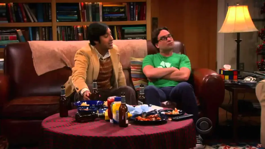 Відео до серіалу Теорія великого вибуху — Сезон 6 — The Big Bang Theory Season 6 Promo #1