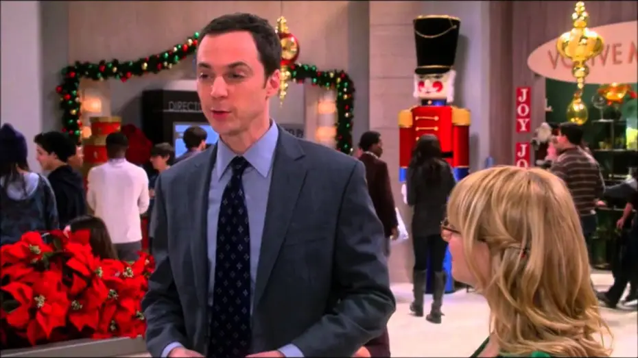 Відео до серіалу Теорія великого вибуху — The Big Bang-Sheldon's "Romantic" Christmas Gift