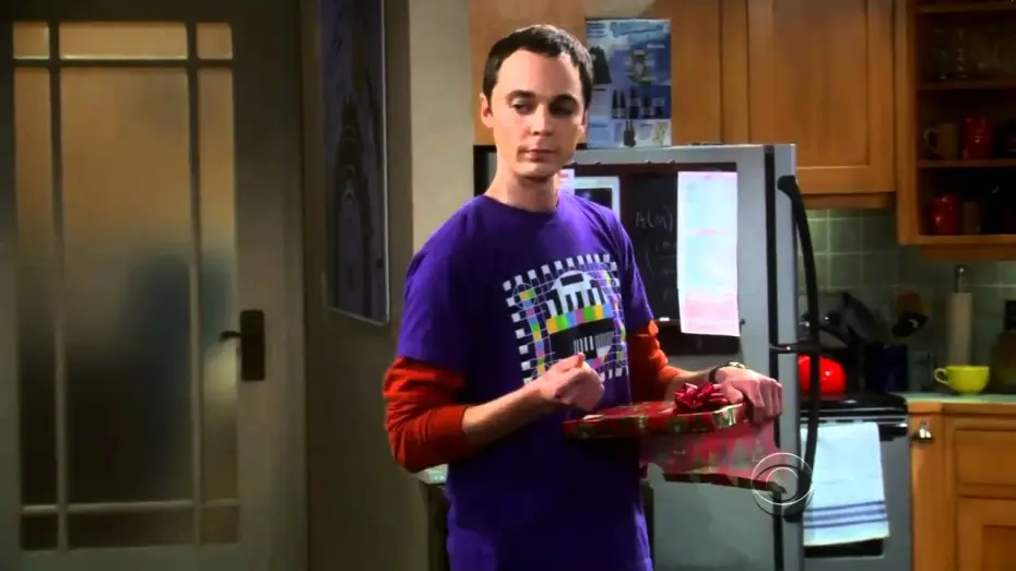 Відео до серіалу Теорія великого вибуху — The Big Bang Theory - Sheldon and Penny Exchange Presents
