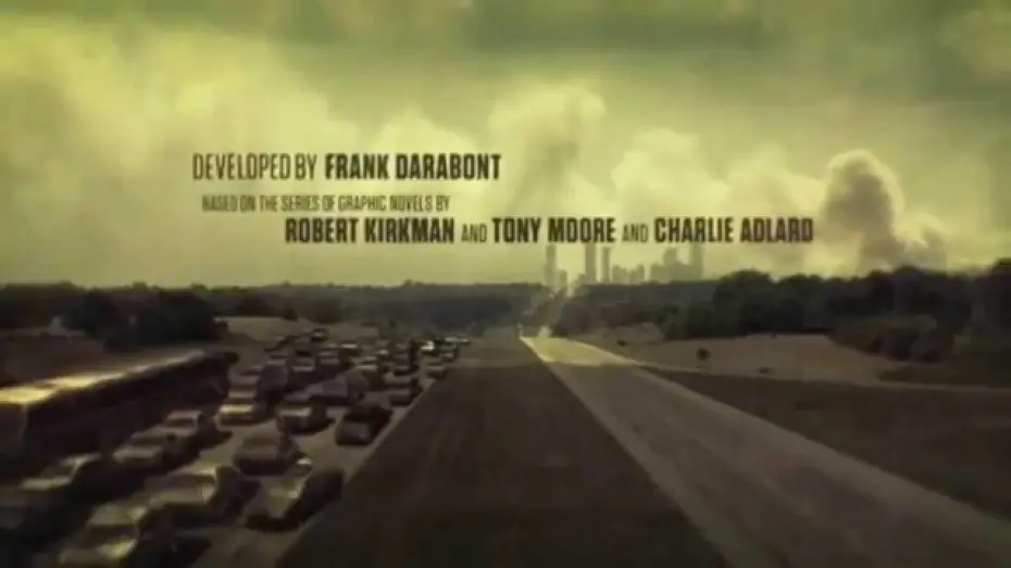 Відео до серіалу Ходячі мерці — The Walking Dead : Saison 1 - Générique