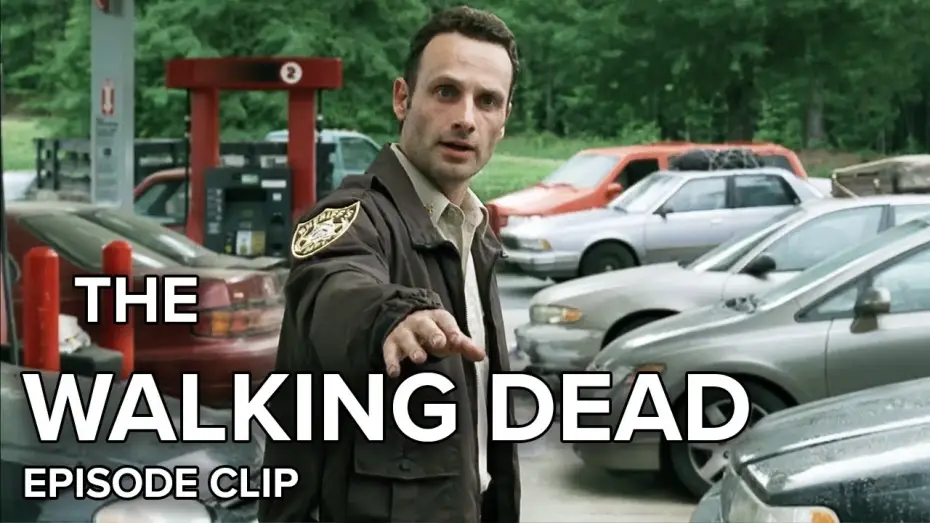 Відео до серіалу Ходячі мерці — Rick Grimes Encounters the Little Girl | The Walking Dead Episode Clip