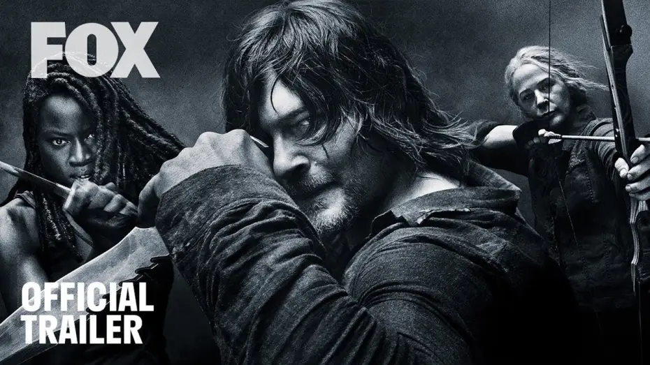Видео к сериалу Ходячі мерці — The Walking Dead Season 10 | Official Trailer | FOX TV UK