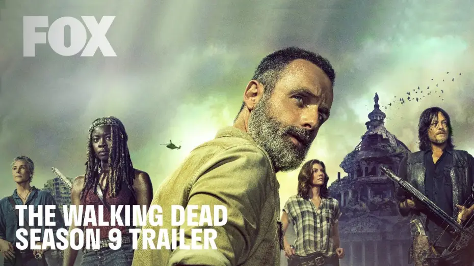 Видео к сериалу Ходячі мерці — The Walking Dead: Season 9 Trailer