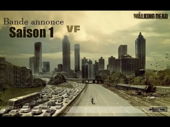 Відео до серіалу Ходячі мерці — Saison 1 • The Walking Dead - Bande annonce [VF]