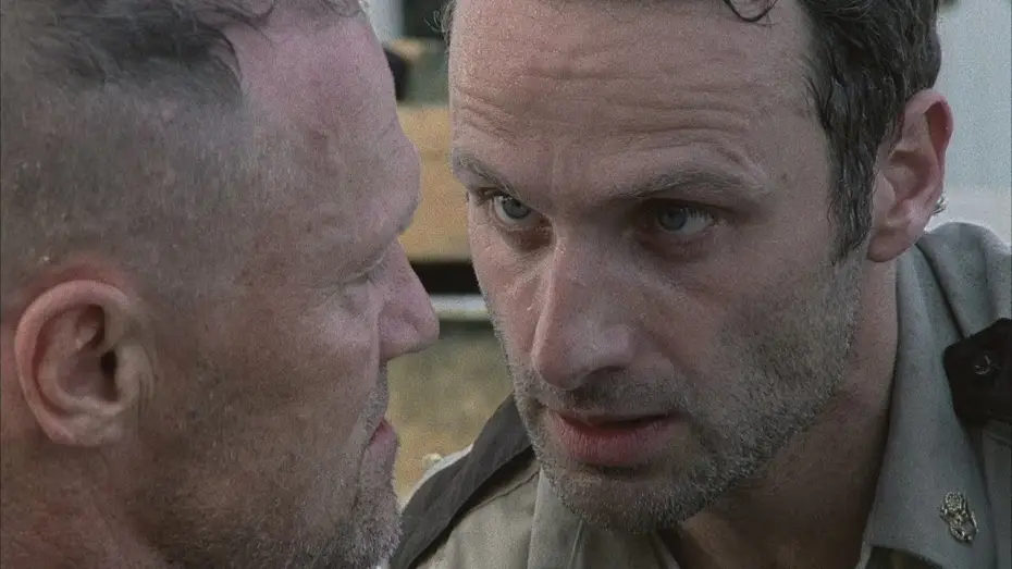 Відео до серіалу Ходячі мерці — TWD S01E02 - Rick Meets Merle Dixon