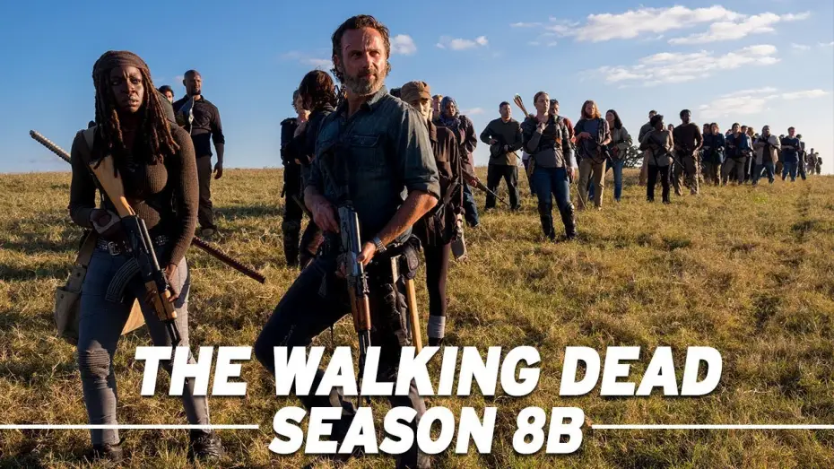 Відео до серіалу Ходячі мерці — The Walking Dead: Season 8B Full Recap!