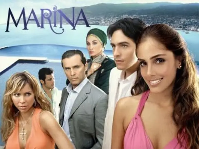 Відео до серіалу Marina — Marina - Trailer