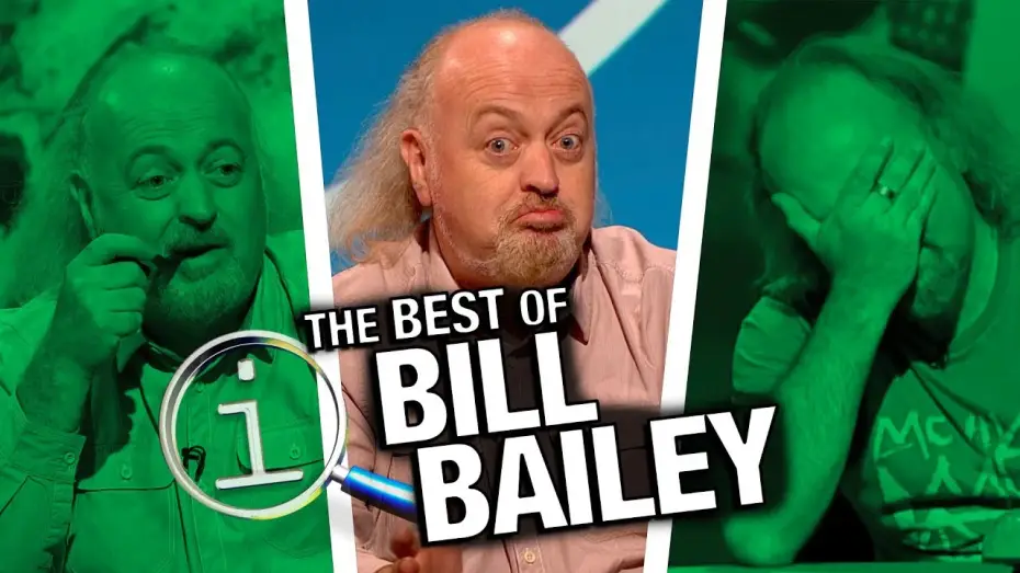 Видео к сериалу QI — Best Of Bill Bailey