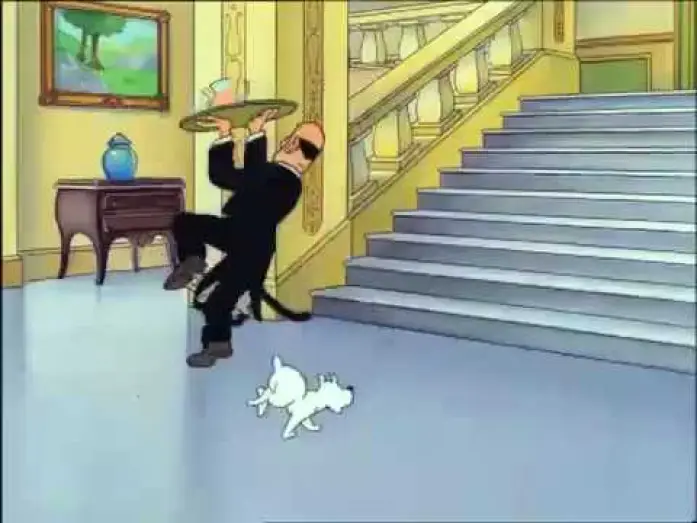 Відео до серіалу The Adventures of Tintin — Générique de Tintin