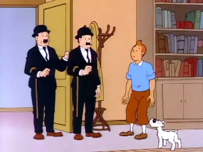 Відео до серіалу The Adventures of Tintin — The Adventures Of Tintin: Seasons 1&2 (DVD Trailer)