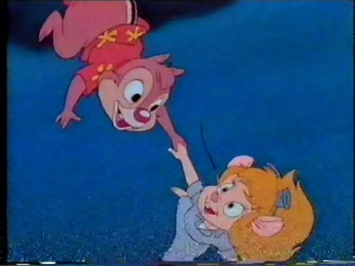 Видео к сериалу Чіп і Дейл — бурундучки-рятівнички — Chip 'N Dale Rescue Rangers VHS Trailer