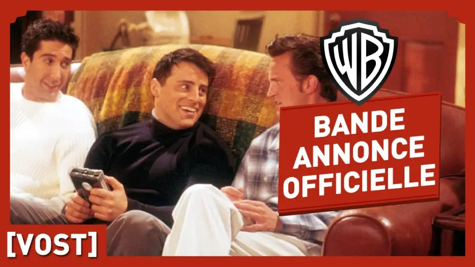 Відео до серіалу Друзі — FRIENDS - Bande Annonce Officielle 2 (VOST)