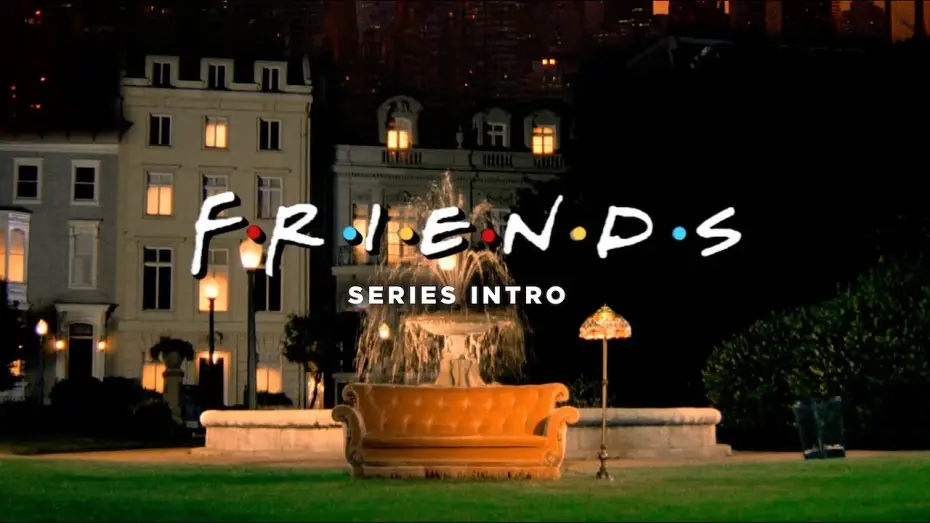 Відео до серіалу Друзі — 'I'll Be There For You' (Friends Theme Song)