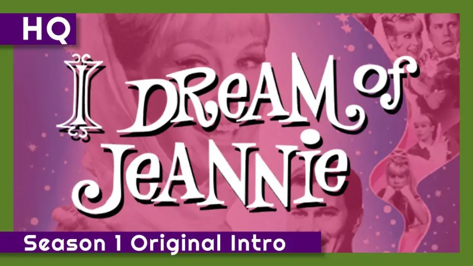 Відео до серіалу I Dream of Jeannie — I Dream of Jeannie (1965-1969) Season 1 Original Intro
