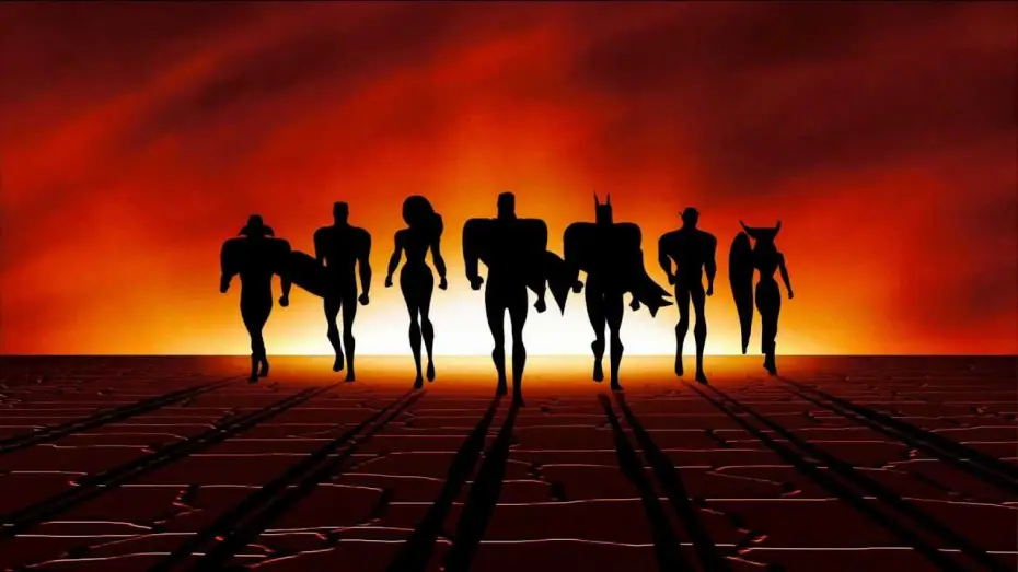 Відео до серіалу Ліга Справедливості — Justice League Intro (Blu-ray 1080p HD)