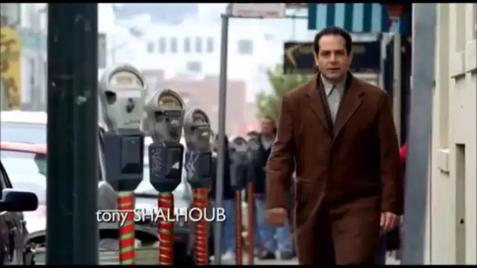 Видео к сериалу Монк — Generique Monk HD