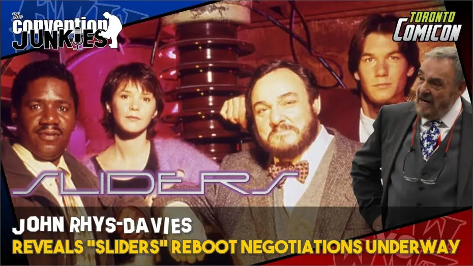 Відео до серіалу Паралельні світи — John Rhys-Davies Reveals “Sliders” Reboot Negotiations Underway