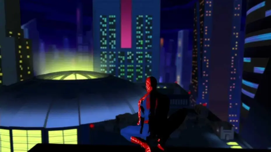 Відео до серіалу Нова Людина-Павук — Spider-Man TNAS Intro (1080p HD)