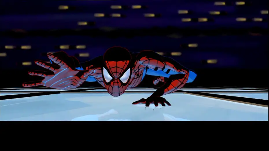 Відео до серіалу Нова Людина-Павук — Spider-Man: The New Animated Series Intro - Upscaled to 4K/UHD (2160p)