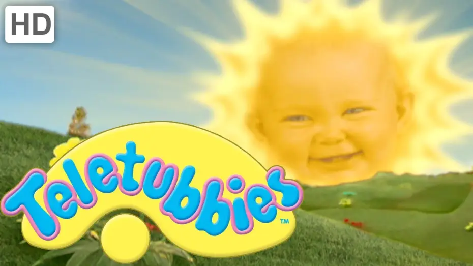 Відео до серіалу Телепузики — Teletubbies Intro and Theme Song Videos For Kids