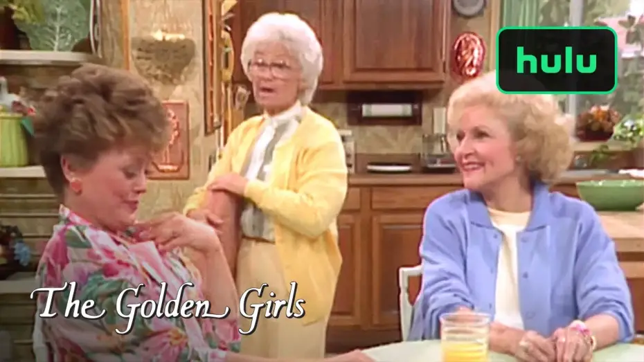 Видео к сериалу Золоті дівчата — The Entire Series Now Streaming • The Golden Girls On Hulu