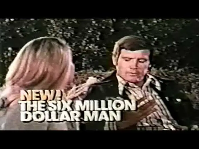 Відео до серіалу The Six Million Dollar Man — CYBORG SIX MILLION DOLLAR MAN ADVANCE ABC PROMO