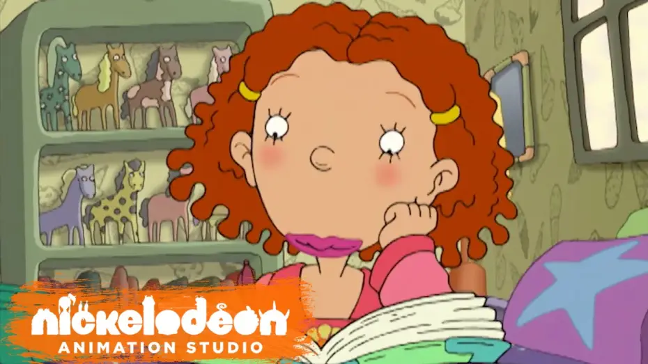 Відео до серіалу As Told by Ginger — "As Told By Ginger" Theme Song (HQ) | Episode Opening Credits | Nick Animation
