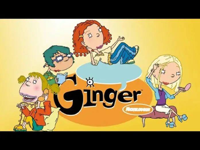 Видео к сериалу As Told by Ginger — Ginger générique