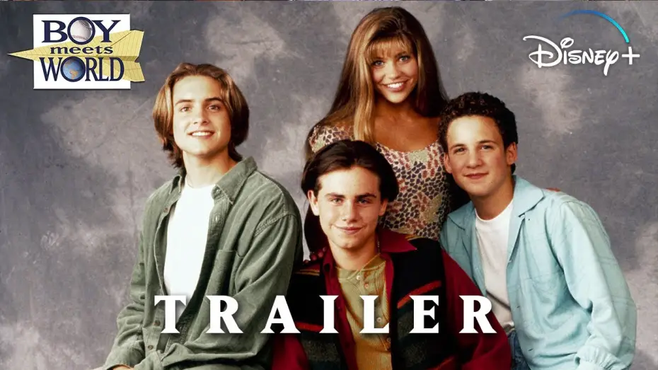 Видео к сериалу Boy Meets World — Boy Meets World - Complete Series Trailer