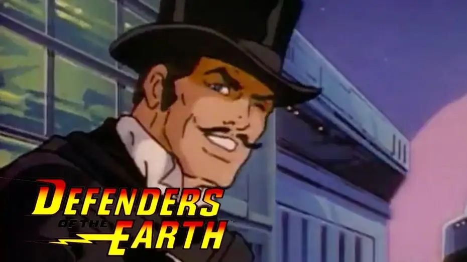 Відео до серіалу Defenders of the Earth — Defenders of the Earth - Opening Sequence