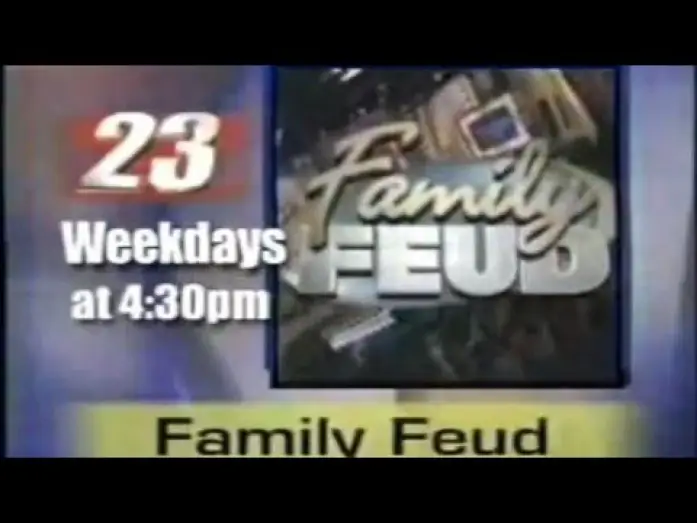 Відео до серіалу Family Feud — Family Feud promo 2004