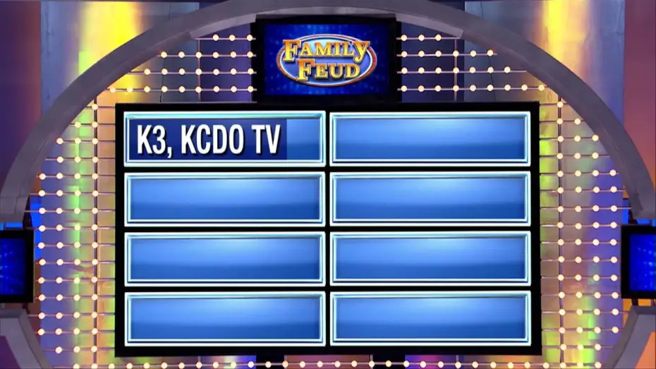 Відео до серіалу Family Feud — KCDO - Family Feud promo