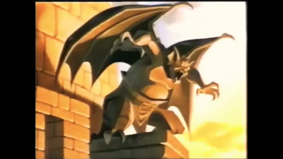 Відео до серіалу Gargoyles — Gargoyles: La leggenda - Trailer della VHS italiana