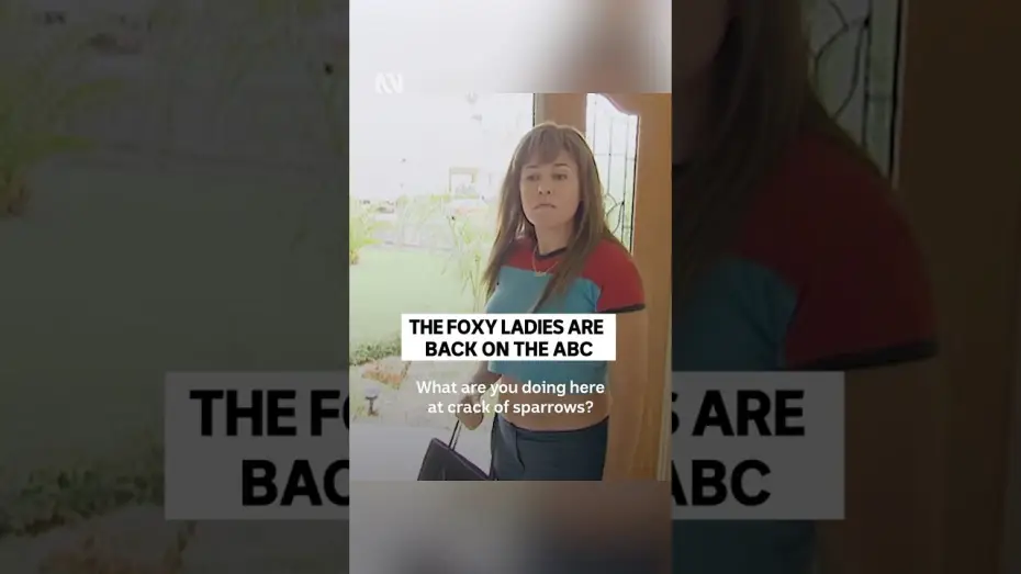 Відео до серіалу Кет і Кім — Kath and Kim returns to the ABC