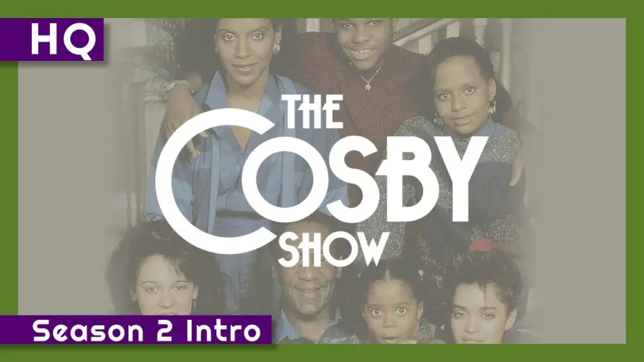Відео до серіалу Шоу Косбі — The Cosby Show (1984-1992) Season 2 Intro