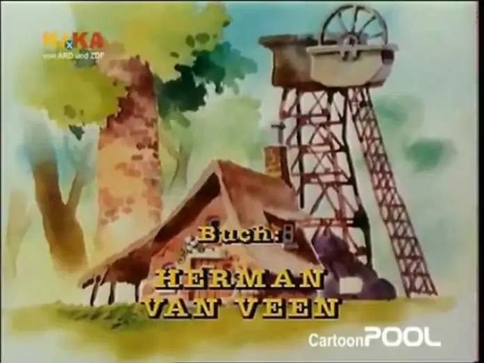 Відео до серіалу 小さなアヒルの大きな愛の物語 あひるのクワック — Alfred J. Kwak - German Intro & Outro