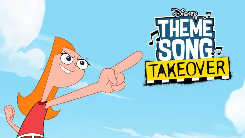 Видео к сериалу Фінеас і Ферб — Candace Theme Song Takeover