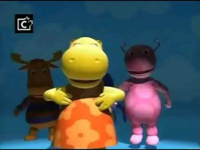 Відео до серіалу The Backyardigans — The Backyardigans Theme Song (Season 2)