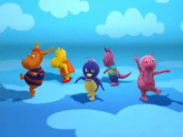 Відео до серіалу The Backyardigans — Backyardigans Promo (2004)