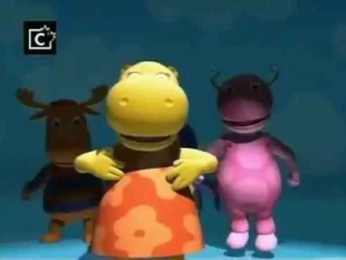 Відео до серіалу The Backyardigans — The Backyardigans Theme Song (Season 3)